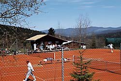 Tennisurlaub im Bayerischen Wald